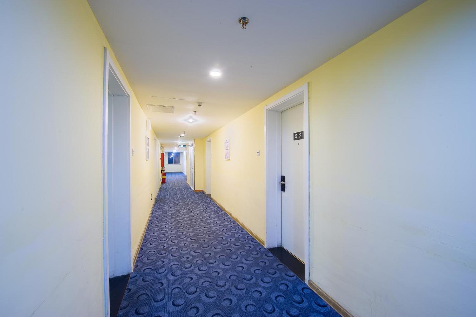 Iu Hotel Guangzhou Jingxi Nanfang Hospital Station Exterior photo